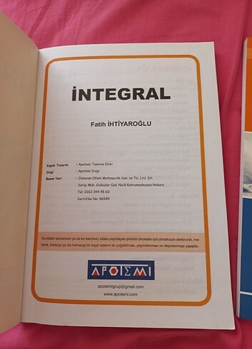  Integral