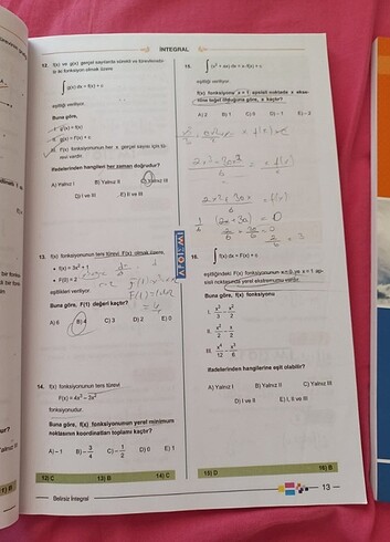  Beden Integral