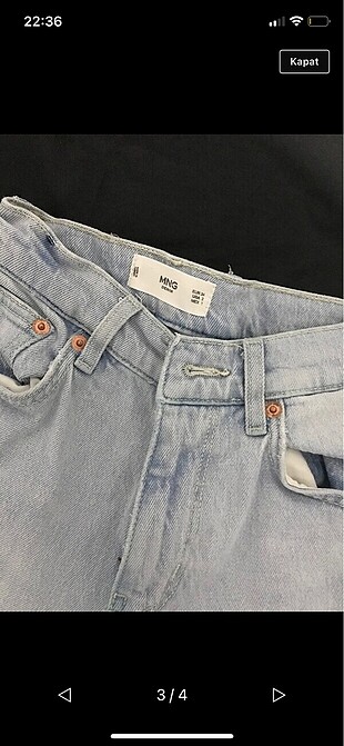 Mango Mom jean