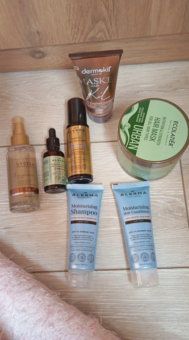 Nemlendirici Saç Bakım Ürünleri Seti - Görsel 3