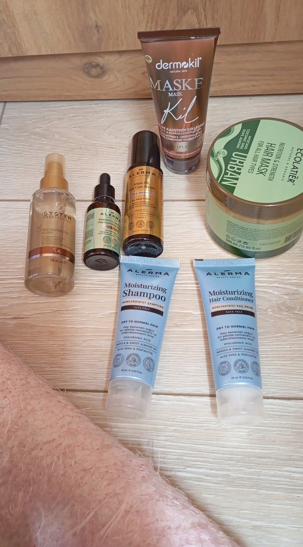 Nemlendirici Saç Bakım Ürünleri Seti - Görsel 2