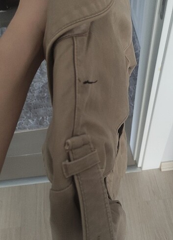 Mavi Marka Bej Rengi Trençkot - Görsel 5