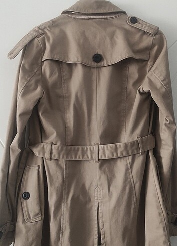 Mavi Marka Bej Rengi Trençkot - Görsel 7