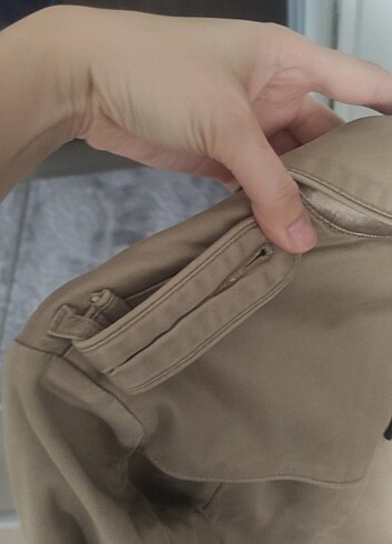 Mavi Marka Bej Rengi Trençkot - Görsel 6