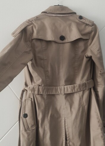 Mavi Marka Bej Rengi Trençkot - Görsel 8