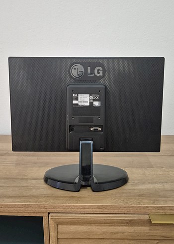 Lg Siyah LG LED Monitör