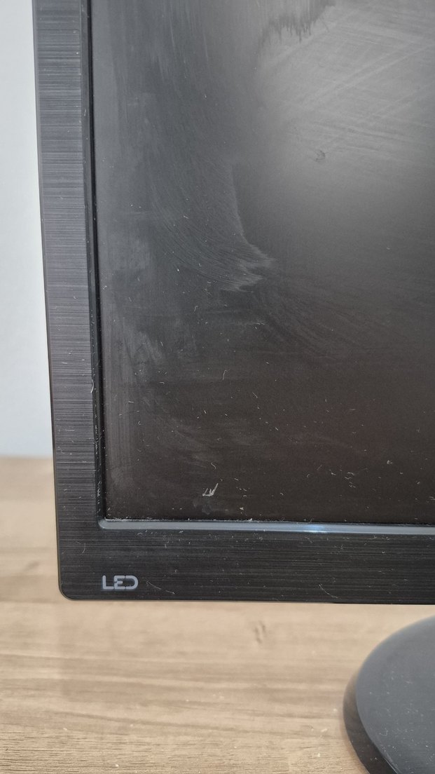 Siyah LG LED Monitör - Görsel 3