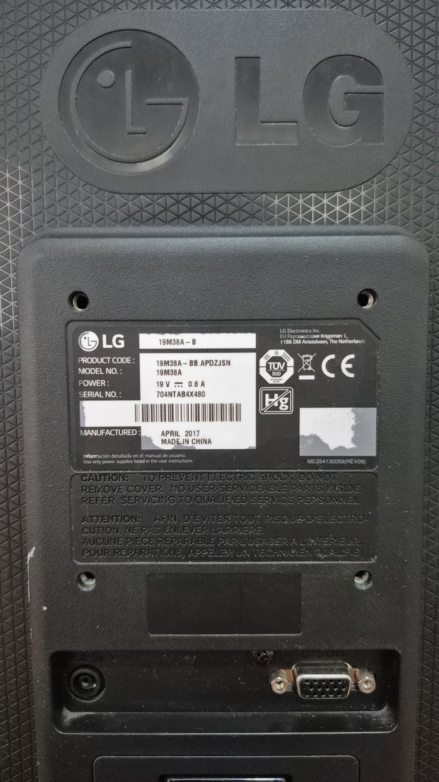 Siyah LG LED Monitör - Görsel 5