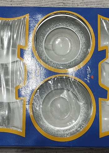 Mavi-Beyaz Desenli 2'li Çay Fincanı Seti - Görsel 2