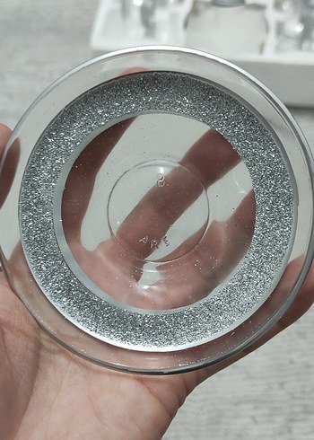 Mavi-Beyaz Desenli 2'li Çay Fincanı Seti - Görsel 5