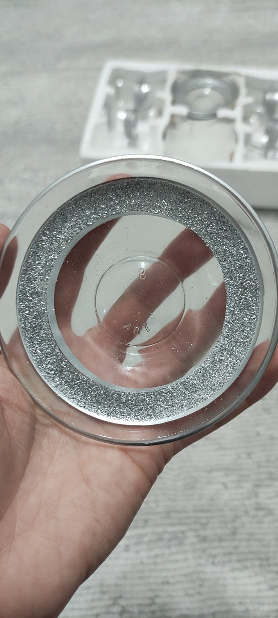 Mavi-Beyaz Desenli 2'li Çay Fincanı Seti - Görsel 5