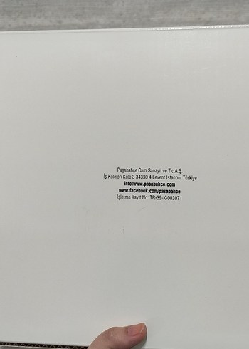 Paşabahçe Servis Tabağı - Görsel 7