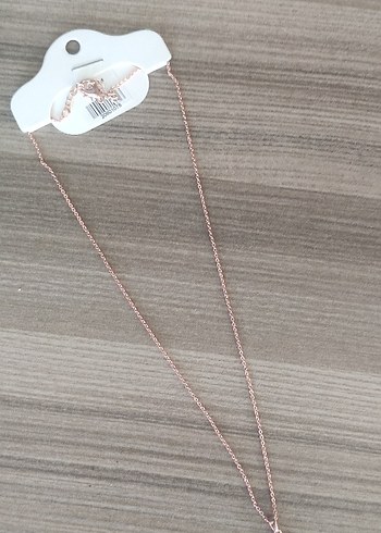 Altın Renkli S biçiminde kolye - Görsel 4