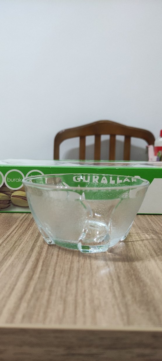 Gürallar Artcraft 6lı Beyaz Cam Kase - Görsel 3