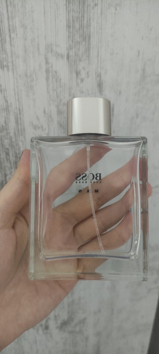 Boş Orjinal Hugo Boss Parfüm Şisesi - Görsel 2