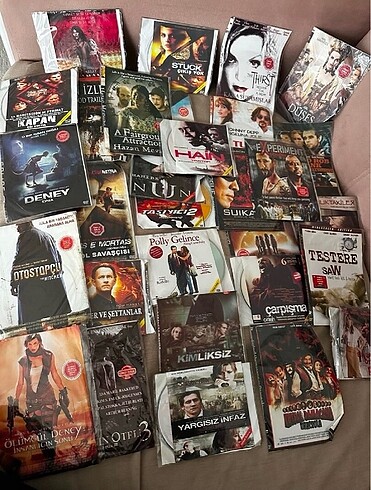 Çeşitli DVD filmler