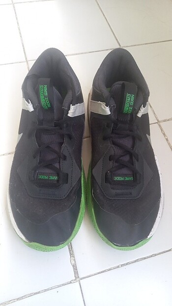 Nike zoom basketbol ayakkabisi 39 numara orjinal