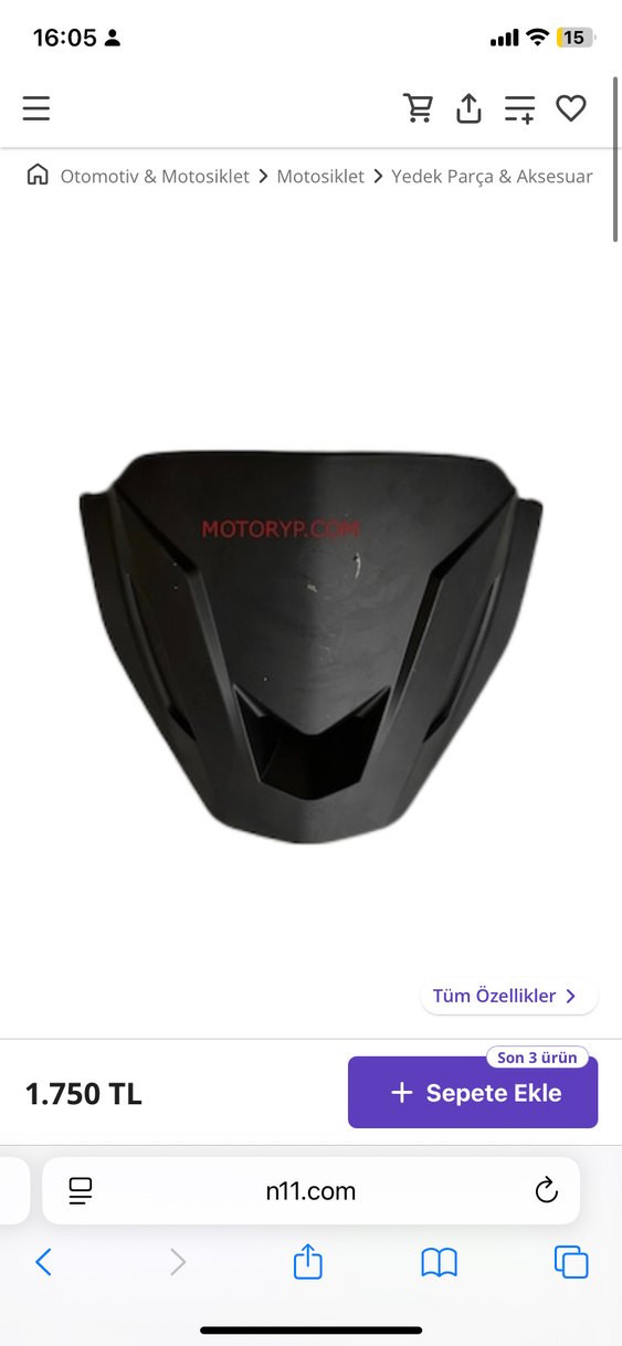 Yuki hammer ön siperlik - Görsel 5