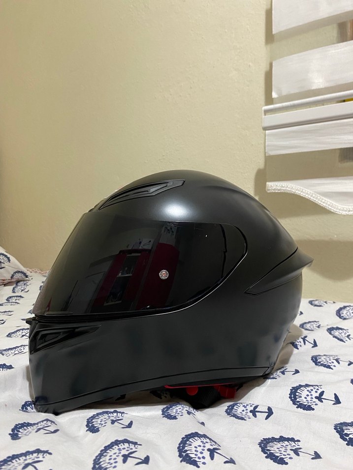 Temiz Agv K1s Motor Kaskı - Görsel 2