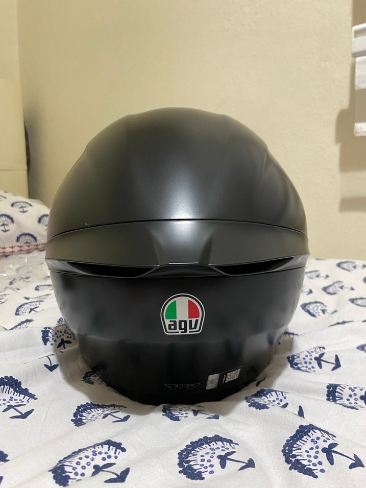 Temiz Agv K1s Motor Kaskı - Görsel 3