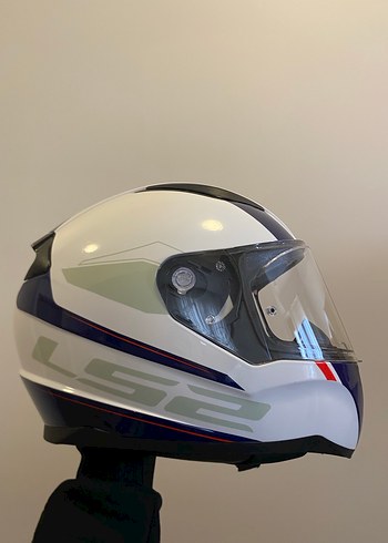 2 aylık Ls2 Rapid kask - Görsel 4