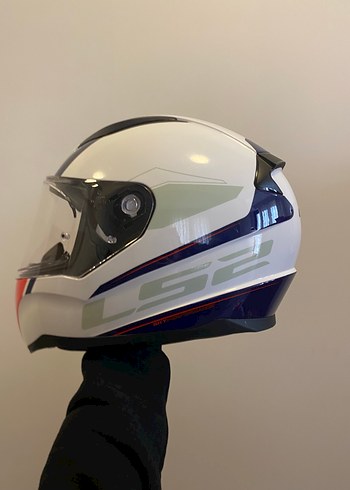 2 aylık Ls2 Rapid kask - Görsel 2