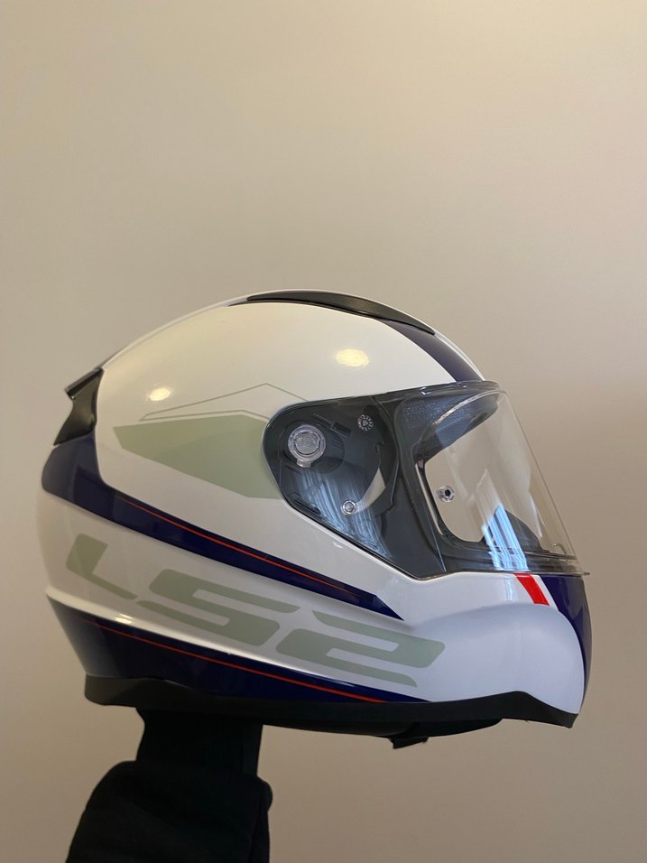 2 aylık Ls2 Rapid kask - Görsel 4