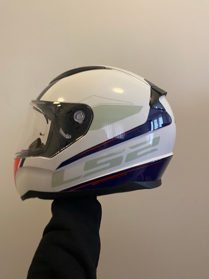 2 aylık Ls2 Rapid kask - Görsel 2