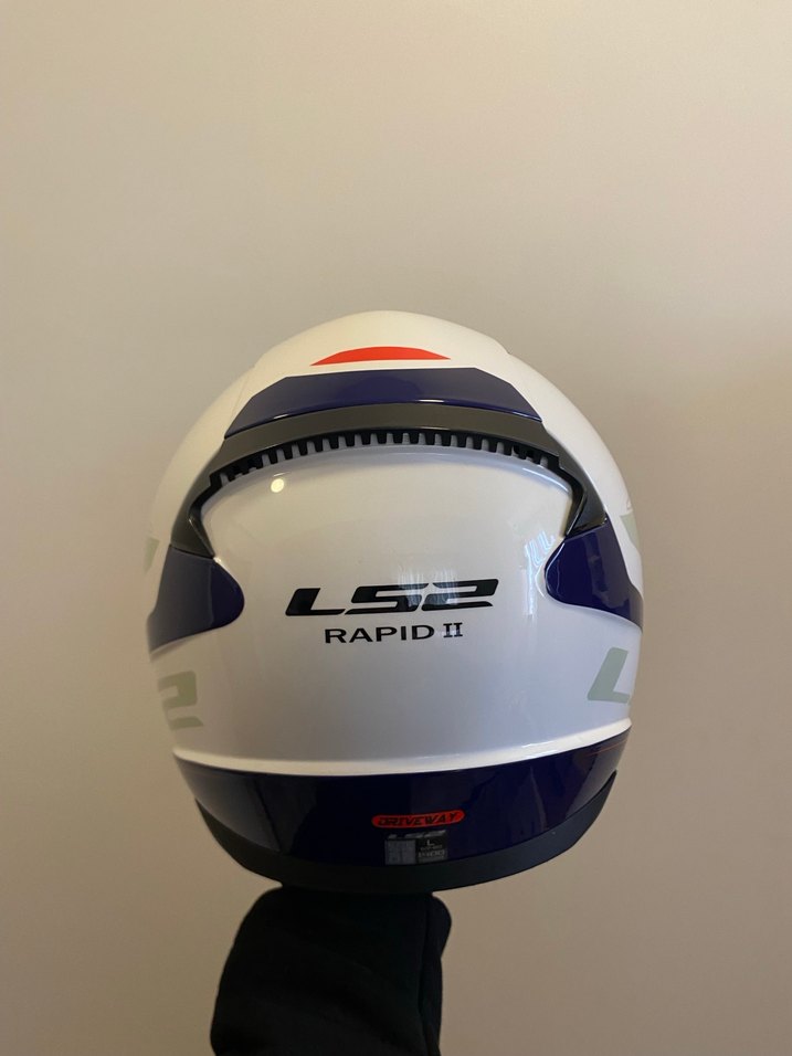 2 aylık Ls2 Rapid kask - Görsel 3