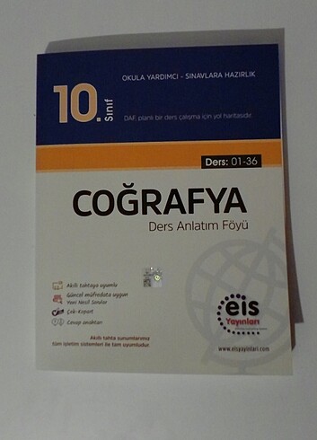 coğrafya 10. sınıf