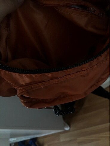  Beden turuncu Renk Ergonomik bel çantası