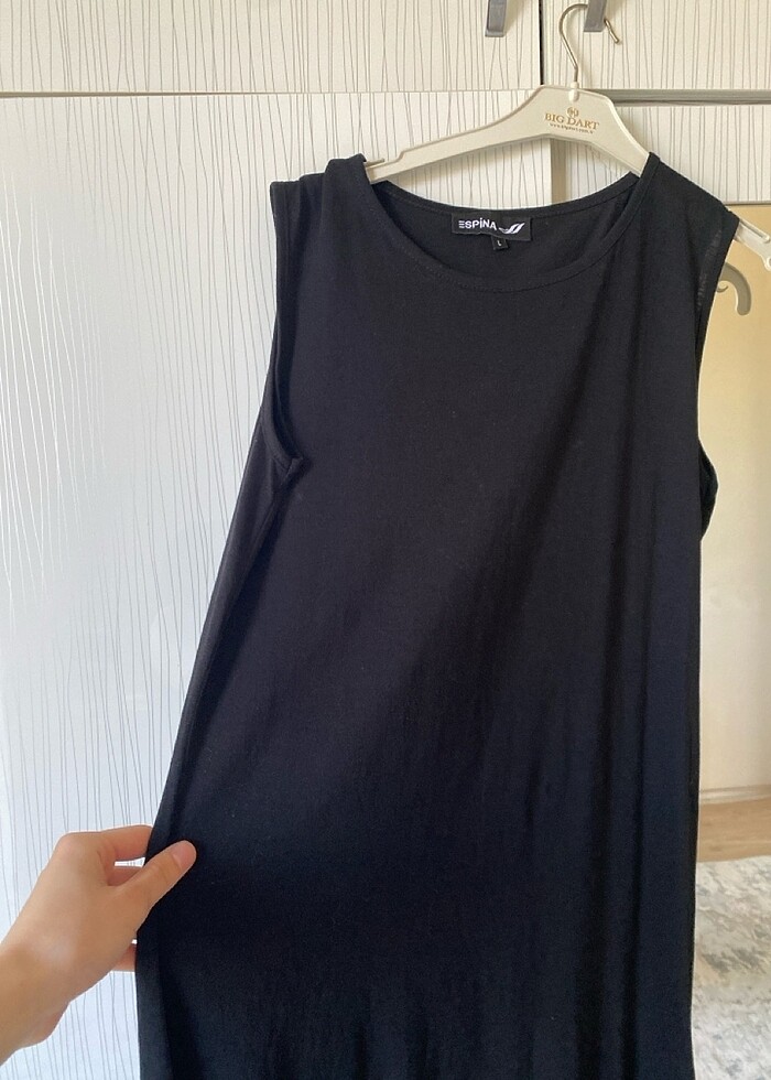 Kısa kol elbise - Görsel 2