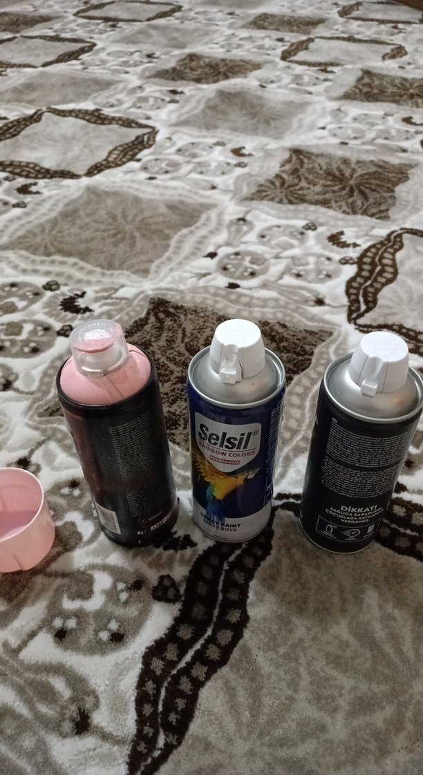 Abilox ve Selsil boya Spreyleri - Görsel 3