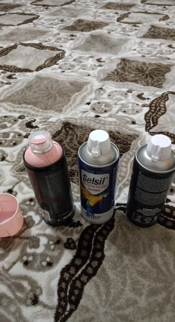 Abilox ve Selsil boya Spreyleri - Görsel 4