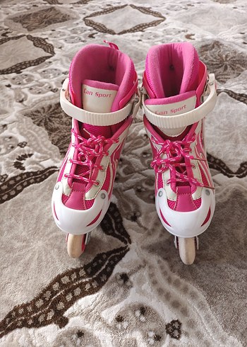 kız cocuk paten - Görsel 2