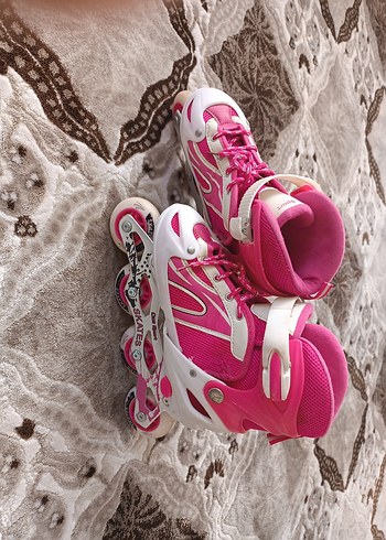 kız cocuk paten - Görsel 3