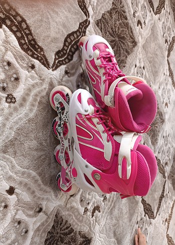 kız cocuk paten - Görsel 4