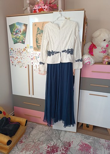 Dantel Detaylı Uzun Bohem Kadın Elbise - Görsel 5