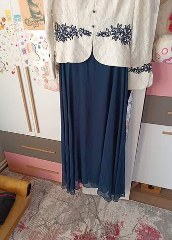 Dantel Detaylı Uzun Bohem Kadın Elbise - Görsel 4