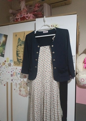 Bej Piliseli Straplez Bohem Uzun Elbise - Görsel 5