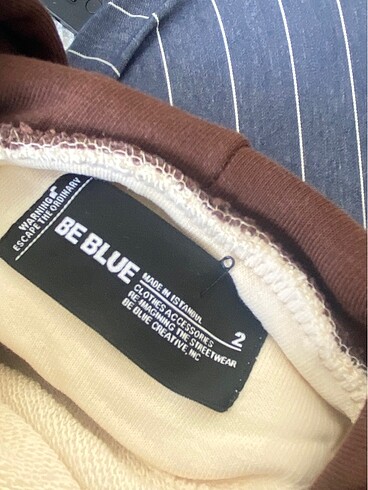 Sweatshırt Be blue marka