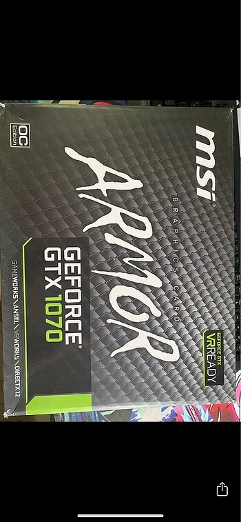 Gtx 1070 ARMOR OC 8GB