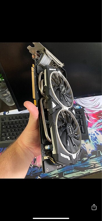  Beden Gtx 1070 ARMOR OC 8GB