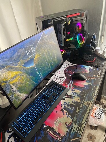İ510400F asus rtx3060ti 8GB fiyat 33000