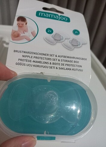 Silikon göğüs ucu emzirme