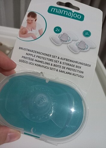 Diğer Silikon göğüs ucu emzirme
