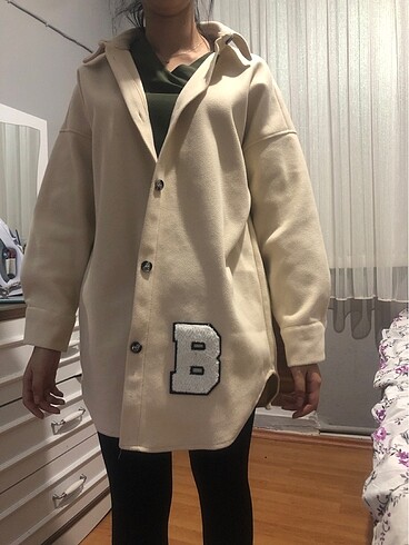 Oversize ceket