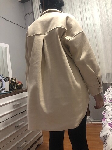 m Beden Oversize ceket