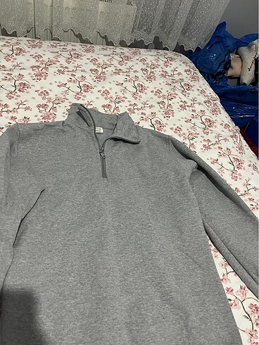 Fermuarlı sweat