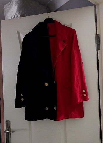 Keten blazer ceket